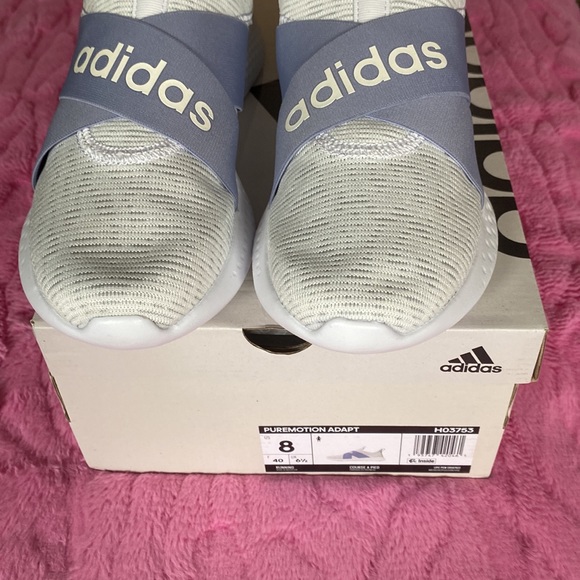 NWT: ADIDAS PUREMOTION ADAPT SNEAKERS - Picture 4 of 4